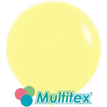 36" Giant Balloon (90 cm), Light Yellow (1 pcs.)