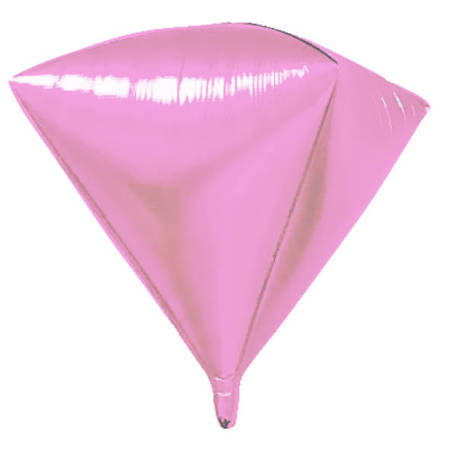 Balloon Diamond "Pink" (24 inch)