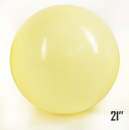 Balloon Giant 21" Yellow Pastel (1 pcs.)