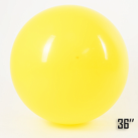 Balloon Giant 36" Yellow  (1 pcs.)