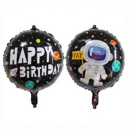 Foil Balloon "Happy Birthday" 18" (45cm.)