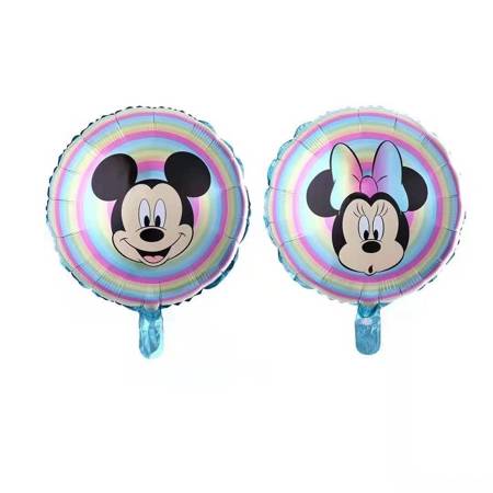 Foil Balloon Minnie & Mickey 18" (45cm.)