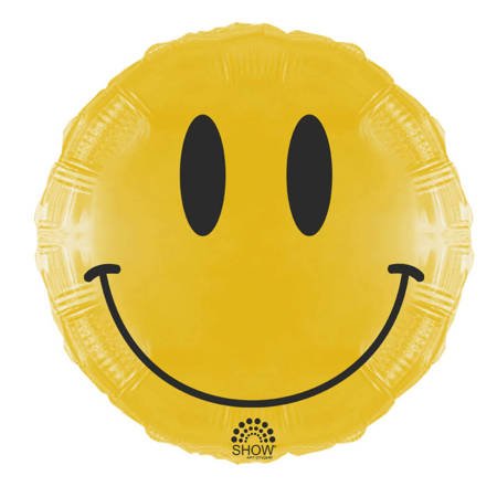 Foil Balloon "Smile. Emoji" 18" (45cm.)