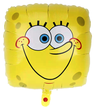 Foil Balloon Sponge Bob 18" (45cm.)