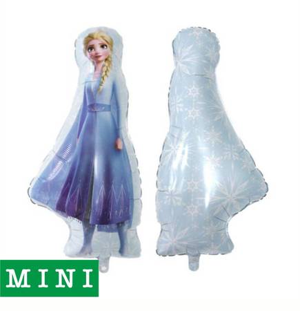 Balon Foliowy Mini Frozen, Elza