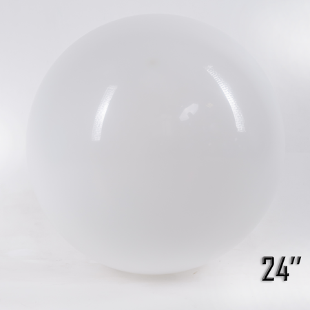 Balon Gigant 24" Przezroczysty (1 szt.)